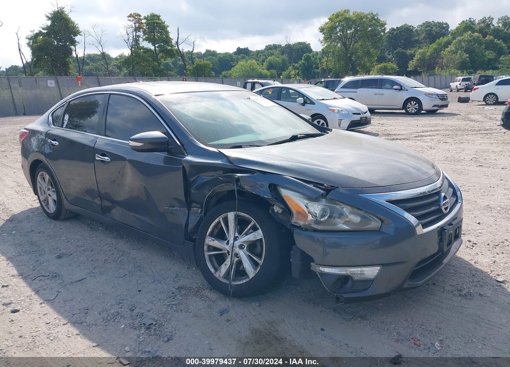 2013 NISSAN ALTIMA 2.5 SL VIN: 1N4AL3AP4DC129104