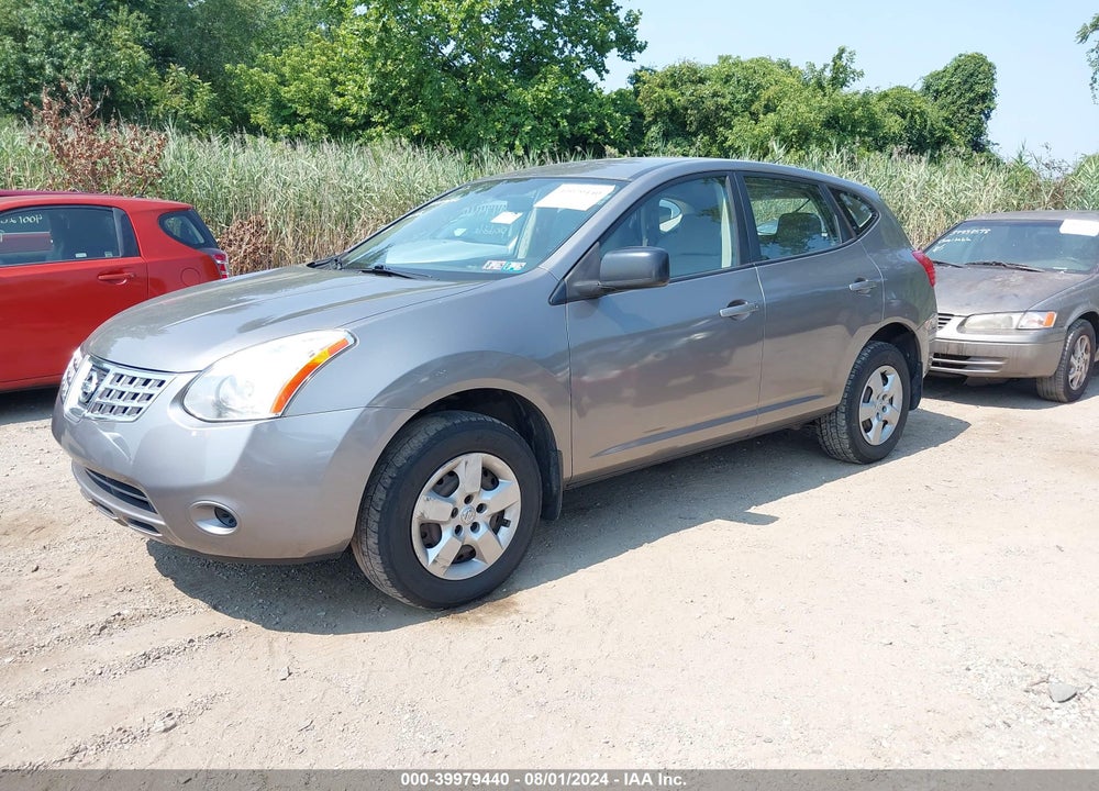 2009 NISSAN ROGUE S VIN: JN8AS58V29W189874