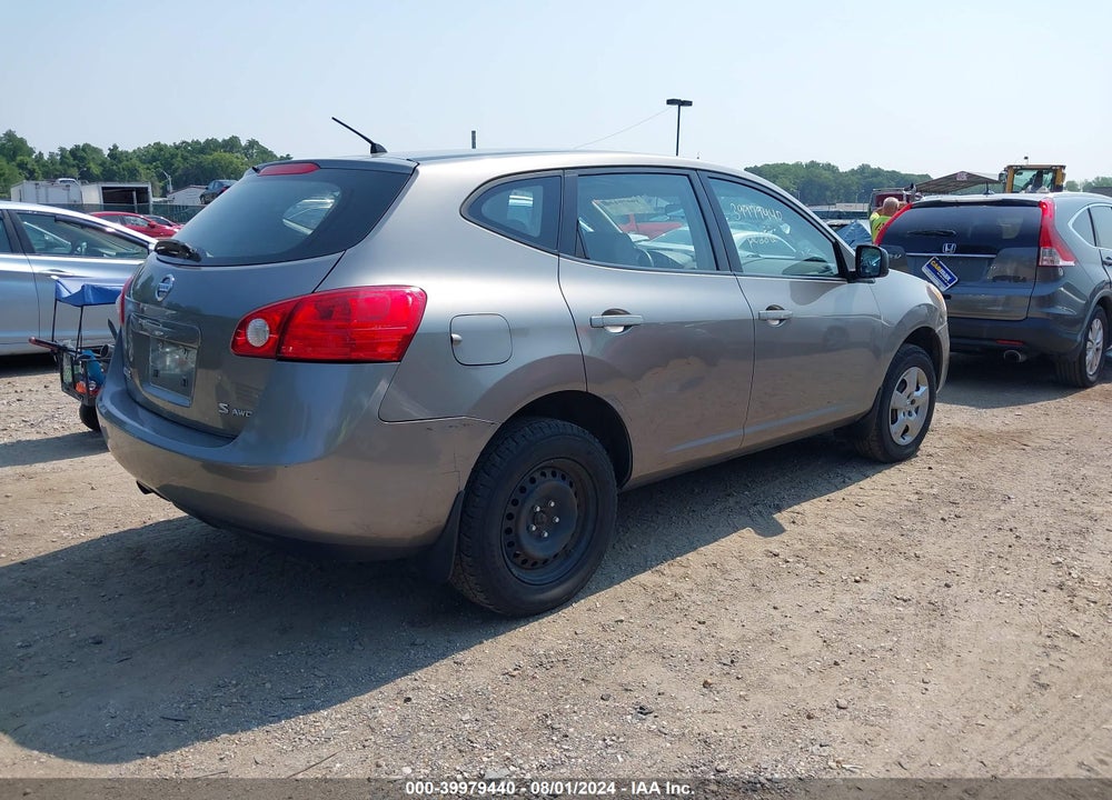 2009 NISSAN ROGUE S VIN: JN8AS58V29W189874