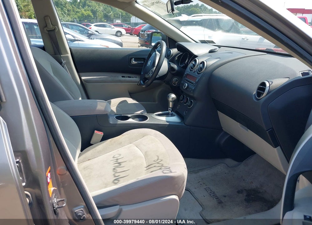 2009 NISSAN ROGUE S VIN: JN8AS58V29W189874
