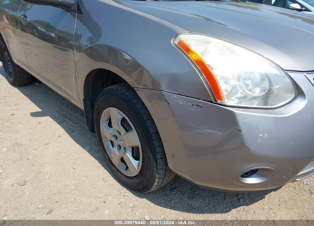 2009 NISSAN ROGUE S VIN: JN8AS58V29W189874