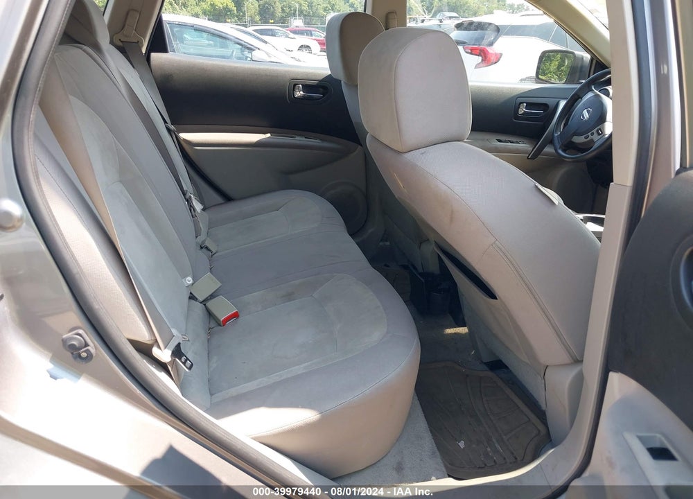 2009 NISSAN ROGUE S VIN: JN8AS58V29W189874