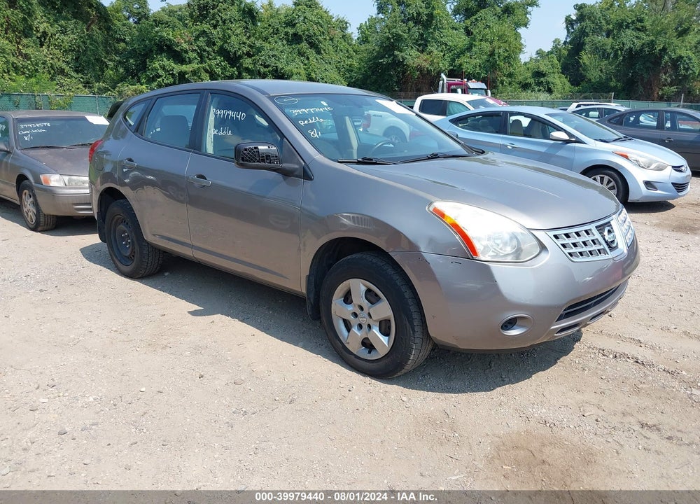 2009 NISSAN ROGUE S VIN: JN8AS58V29W189874