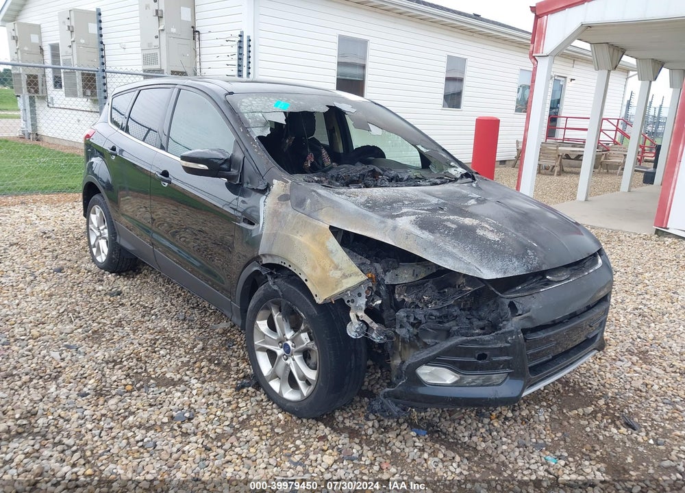 2013 FORD ESCAPE VIN: 1FMCU0HX8DUD41983