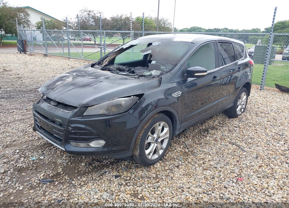 2013 FORD ESCAPE VIN: 1FMCU0HX8DUD41983