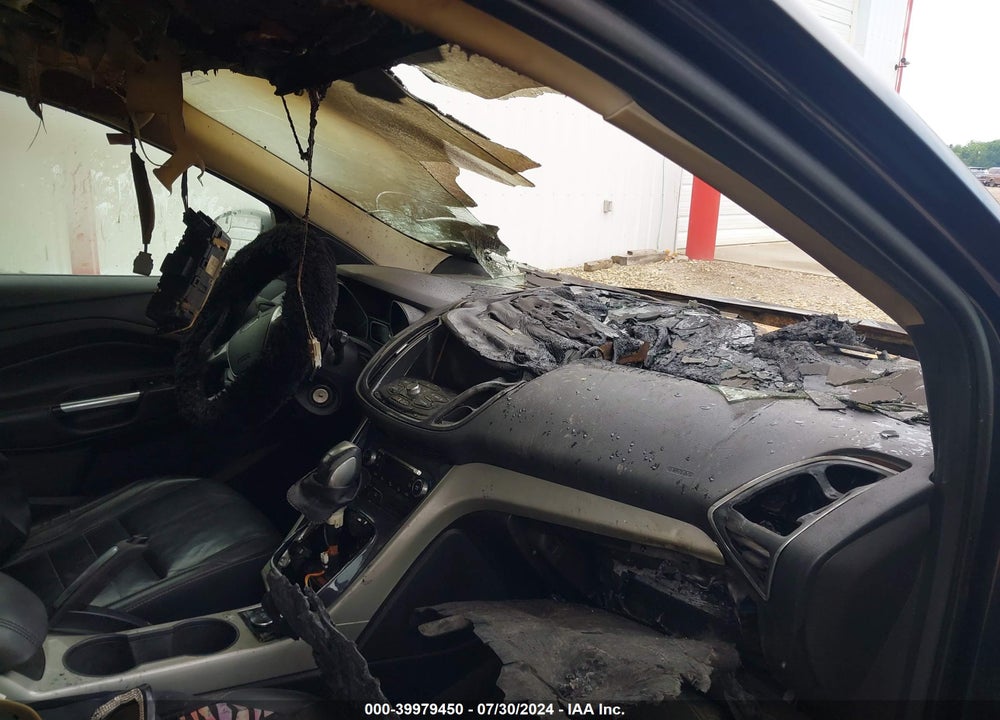 2013 FORD ESCAPE VIN: 1FMCU0HX8DUD41983