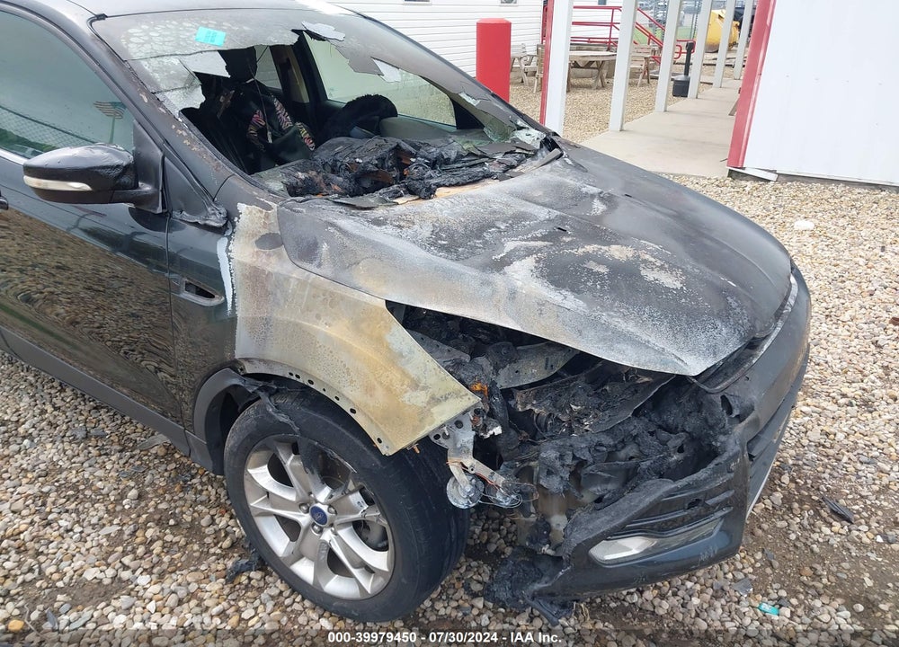 2013 FORD ESCAPE VIN: 1FMCU0HX8DUD41983