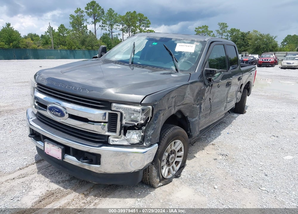 2017 FORD F-250 XLT VIN: 1FT7W2B61HEC64675