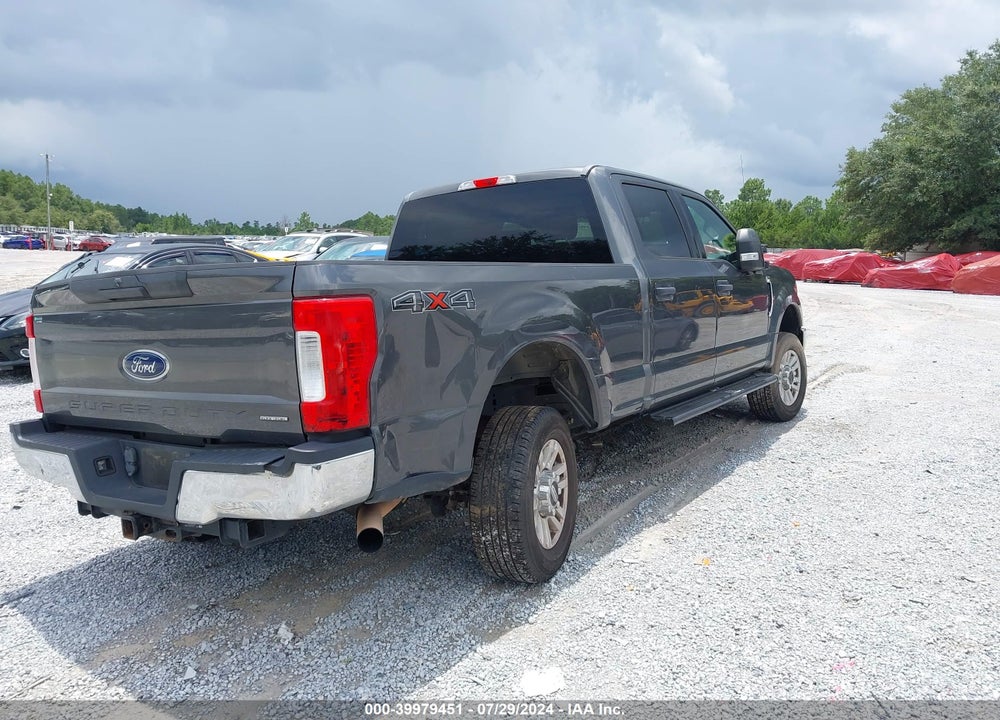 2017 FORD F-250 XLT VIN: 1FT7W2B61HEC64675