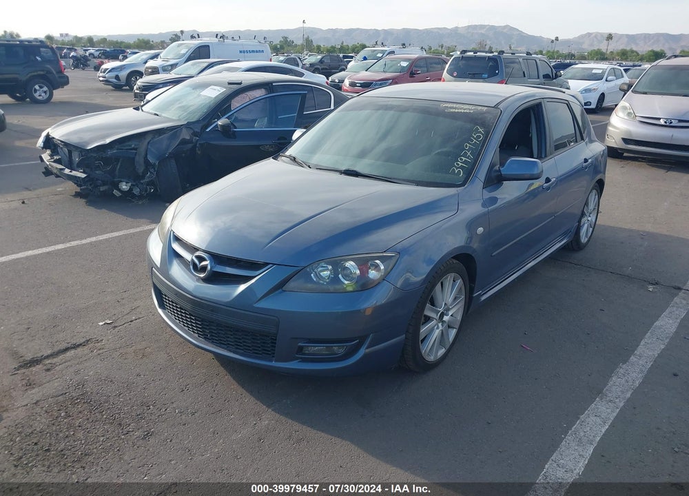 2007 MAZDA SPEED3 SPORT VIN: JM1BK34L471765516