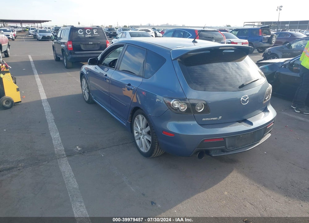2007 MAZDA SPEED3 SPORT VIN: JM1BK34L471765516