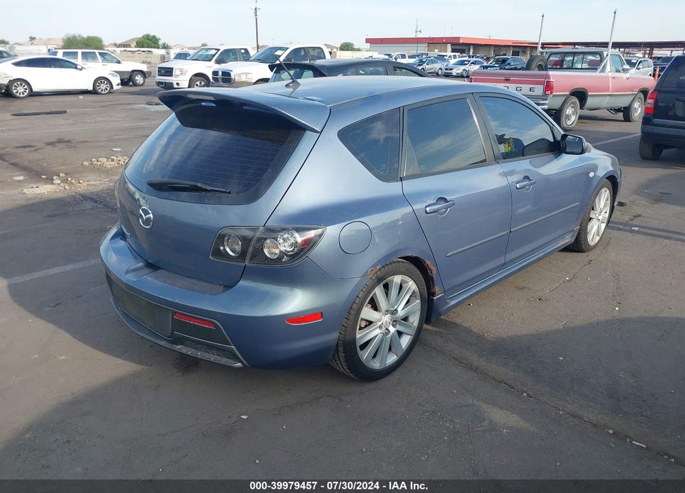 2007 MAZDA SPEED3 SPORT VIN: JM1BK34L471765516