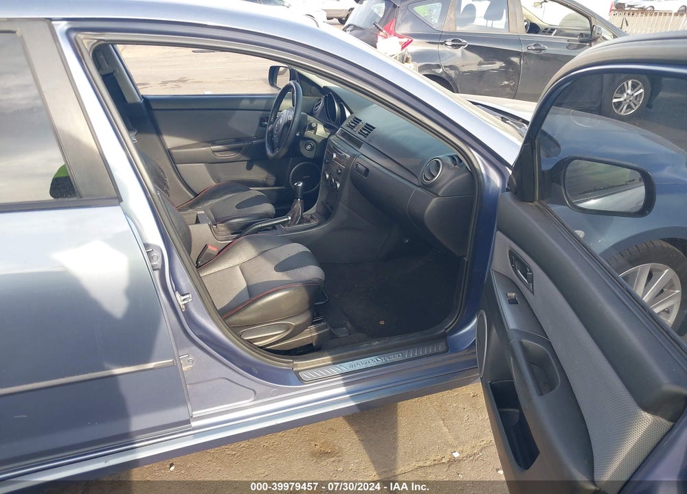 2007 MAZDA SPEED3 SPORT VIN: JM1BK34L471765516
