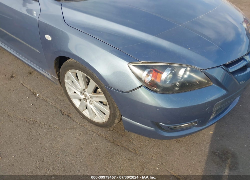 2007 MAZDA SPEED3 SPORT VIN: JM1BK34L471765516