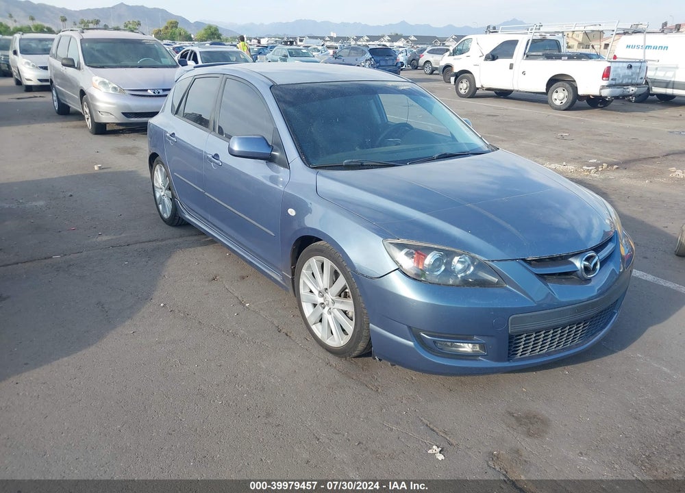 2007 MAZDA SPEED3 SPORT VIN: JM1BK34L471765516