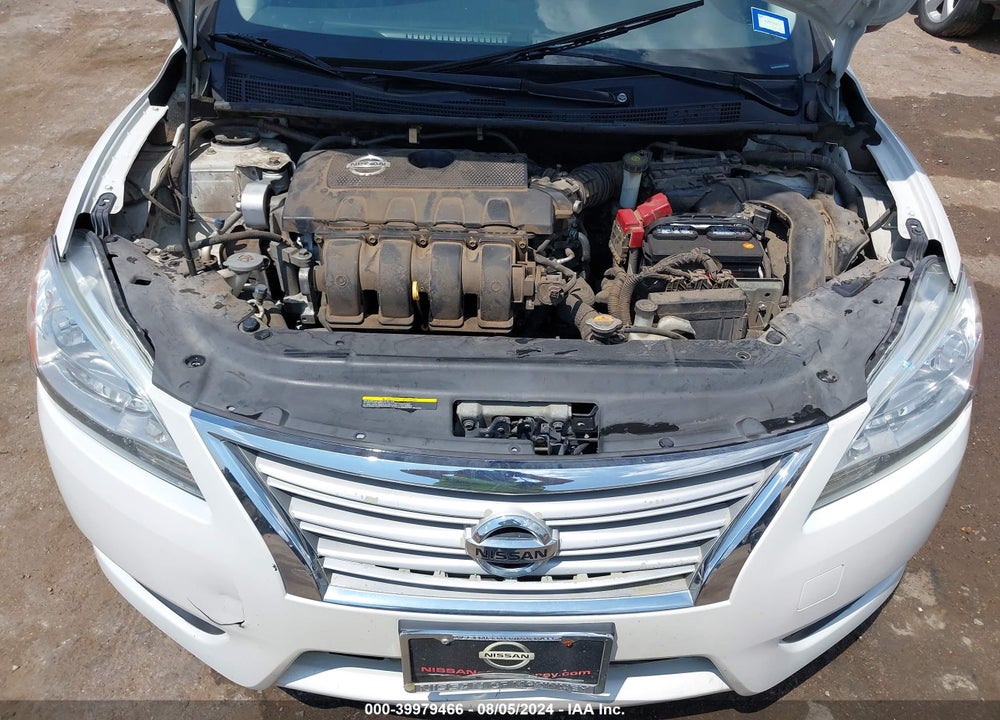 2013 NISSAN SENTRA SV VIN: 3N1AB7APXDL772388