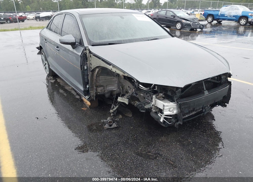 2020 AUDI A3 PREMIUM 40 TFSI FRONT-WHEEL DRIVE S TRONIC VIN: WAUAUGFF8LA038309