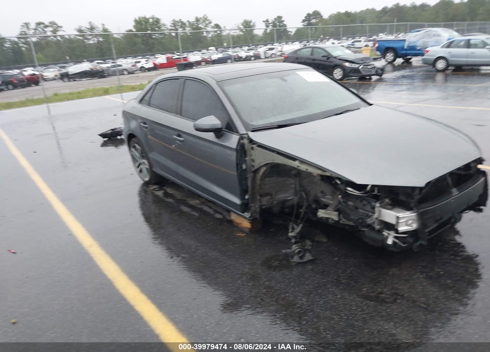 2020 AUDI A3 PREMIUM 40 TFSI FRONT-WHEEL DRIVE S TRONIC VIN: WAUAUGFF8LA038309