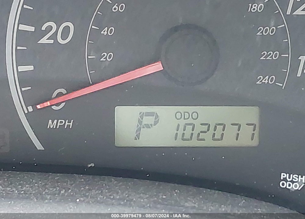 2009 TOYOTA COROLLA S VIN: 2T1BU40E89C119742