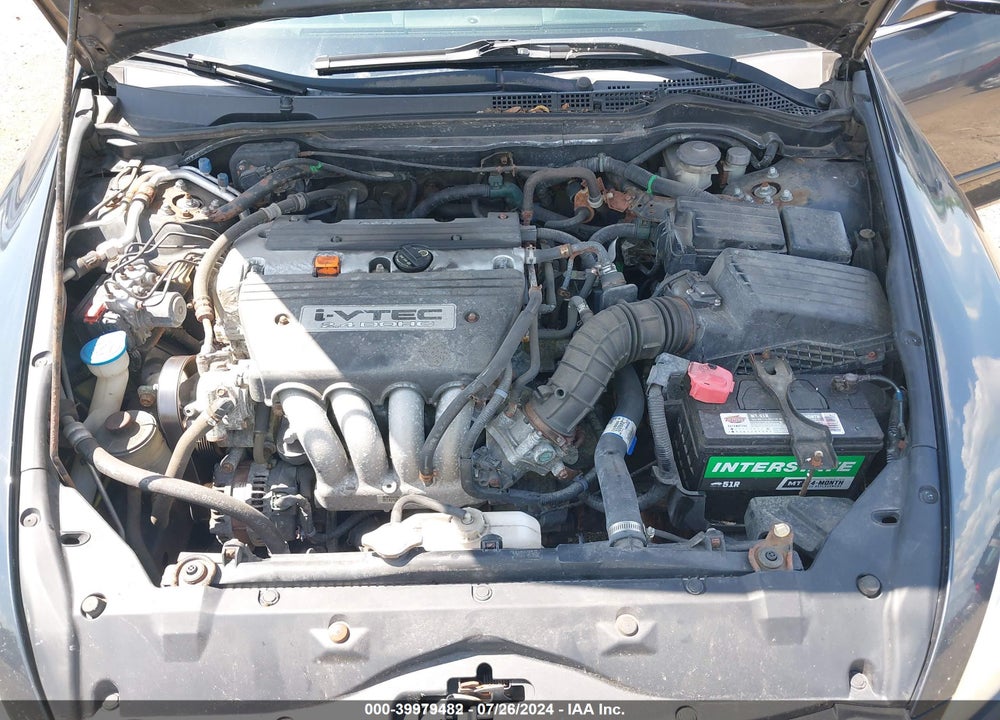 2006 HONDA ACCORD 2.4 EX VIN: 1HGCM55876A050606