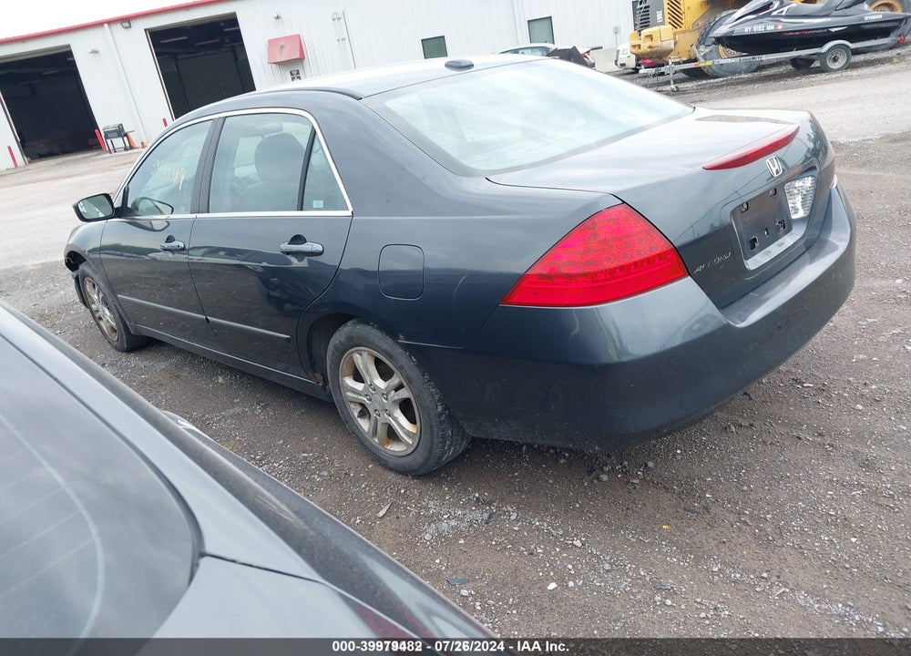 2006 HONDA ACCORD 2.4 EX VIN: 1HGCM55876A050606