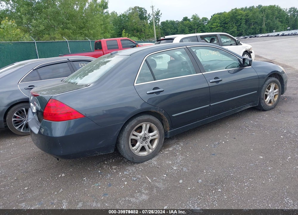 2006 HONDA ACCORD 2.4 EX VIN: 1HGCM55876A050606