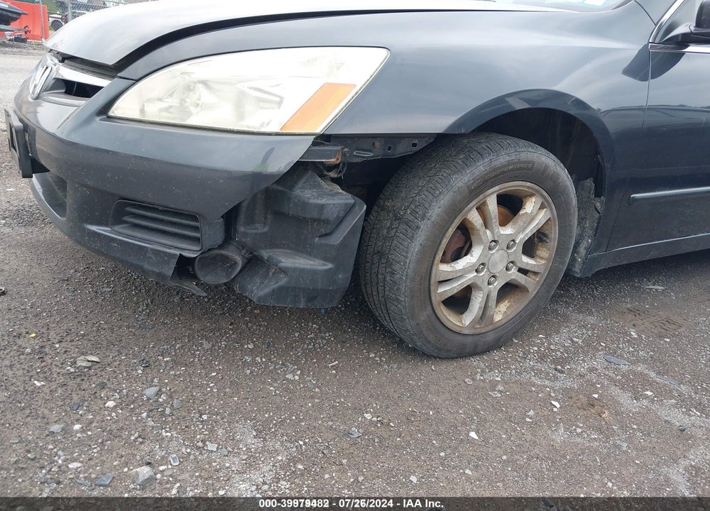 2006 HONDA ACCORD 2.4 EX VIN: 1HGCM55876A050606