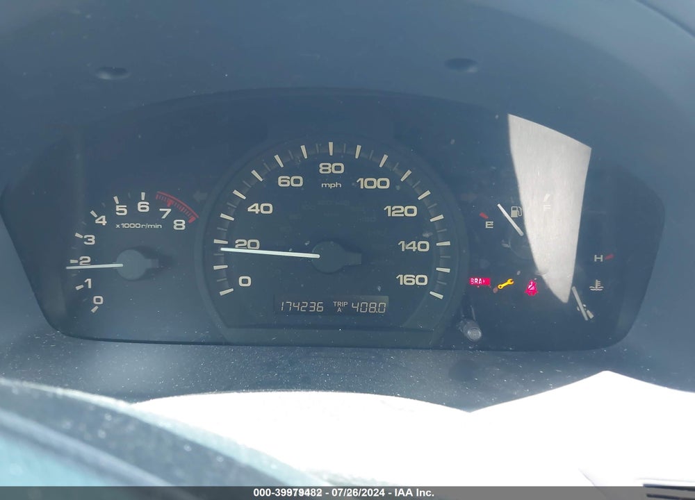 2006 HONDA ACCORD 2.4 EX VIN: 1HGCM55876A050606