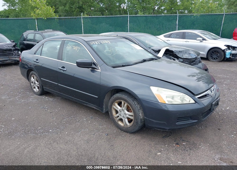 2006 HONDA ACCORD 2.4 EX VIN: 1HGCM55876A050606