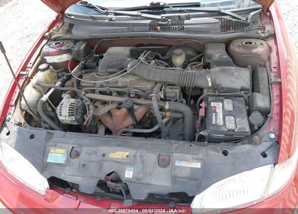 2000 CHEVROLET CAVALIER VIN: 1G1JC1241Y7169280