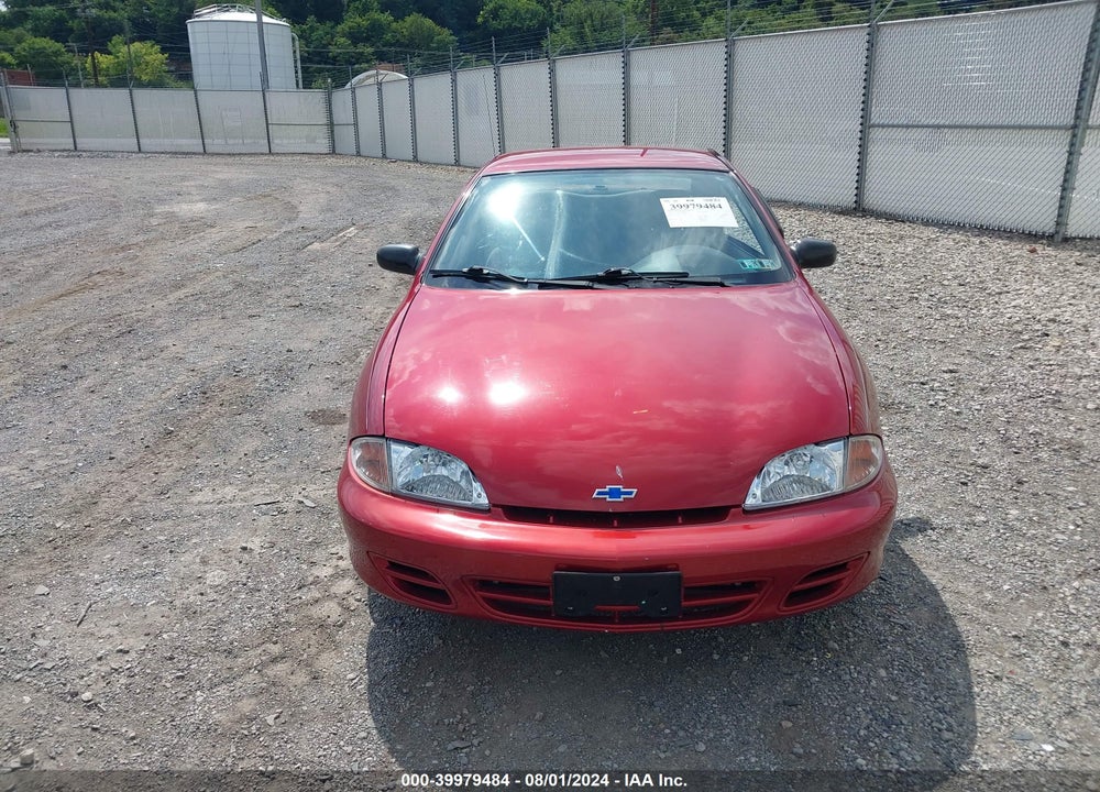 2000 CHEVROLET CAVALIER VIN: 1G1JC1241Y7169280