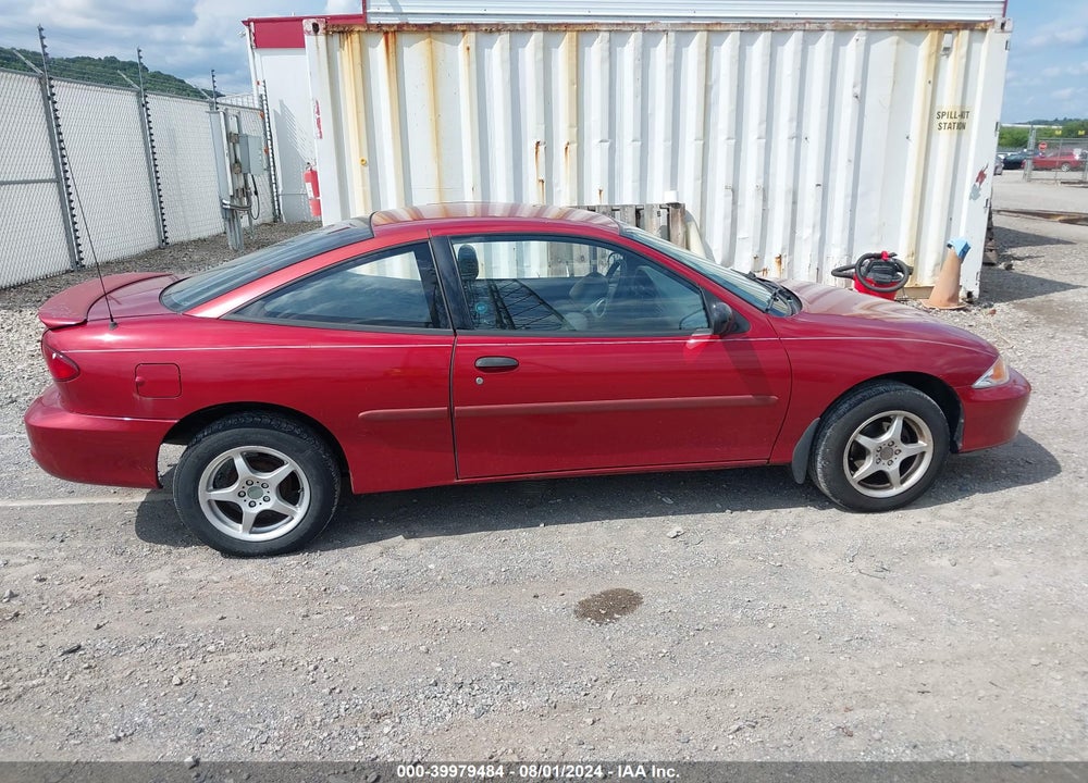 2000 CHEVROLET CAVALIER VIN: 1G1JC1241Y7169280