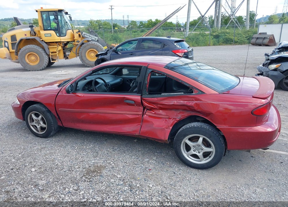 2000 CHEVROLET CAVALIER VIN: 1G1JC1241Y7169280