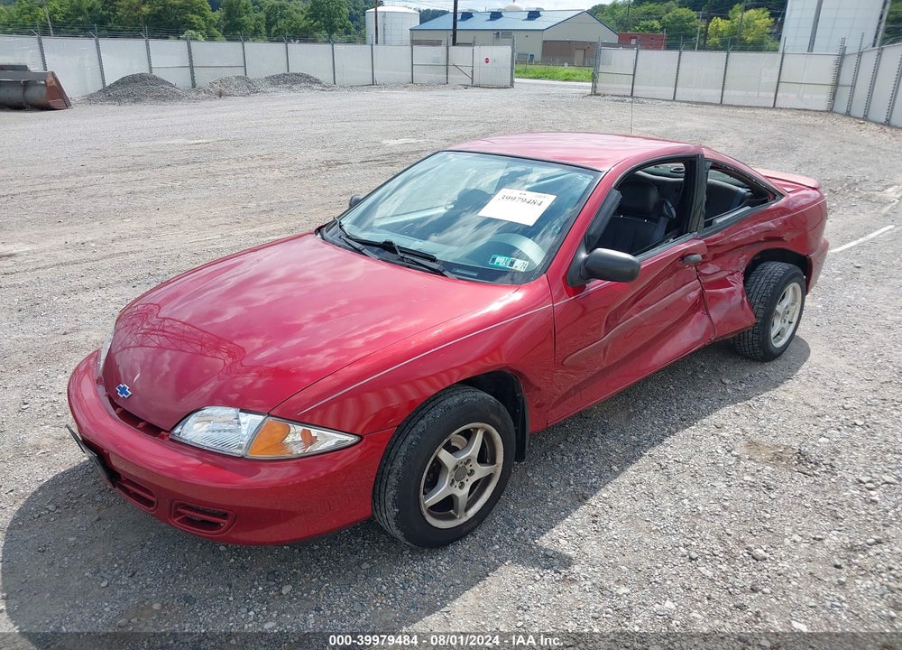 2000 CHEVROLET CAVALIER VIN: 1G1JC1241Y7169280