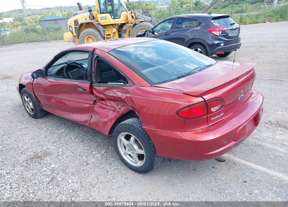 2000 CHEVROLET CAVALIER VIN: 1G1JC1241Y7169280