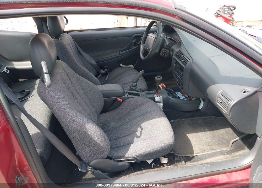 2000 CHEVROLET CAVALIER VIN: 1G1JC1241Y7169280