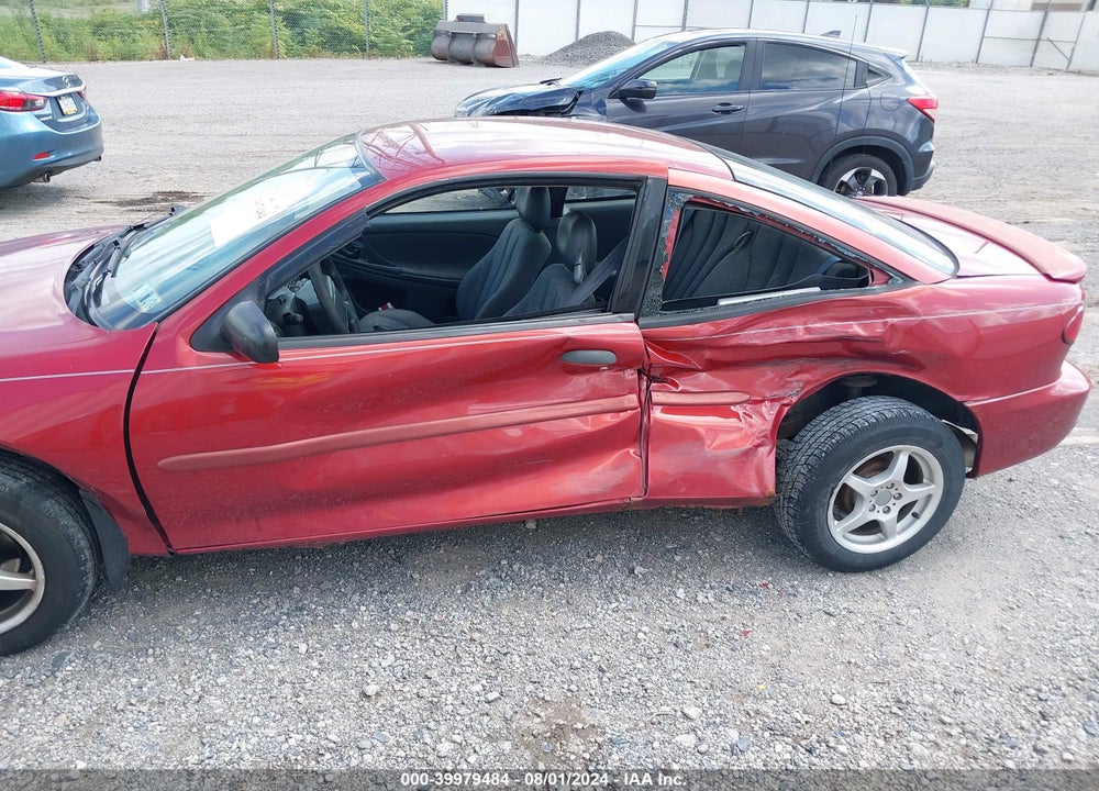 2000 CHEVROLET CAVALIER VIN: 1G1JC1241Y7169280