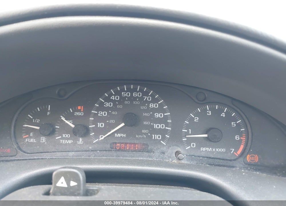2000 CHEVROLET CAVALIER VIN: 1G1JC1241Y7169280