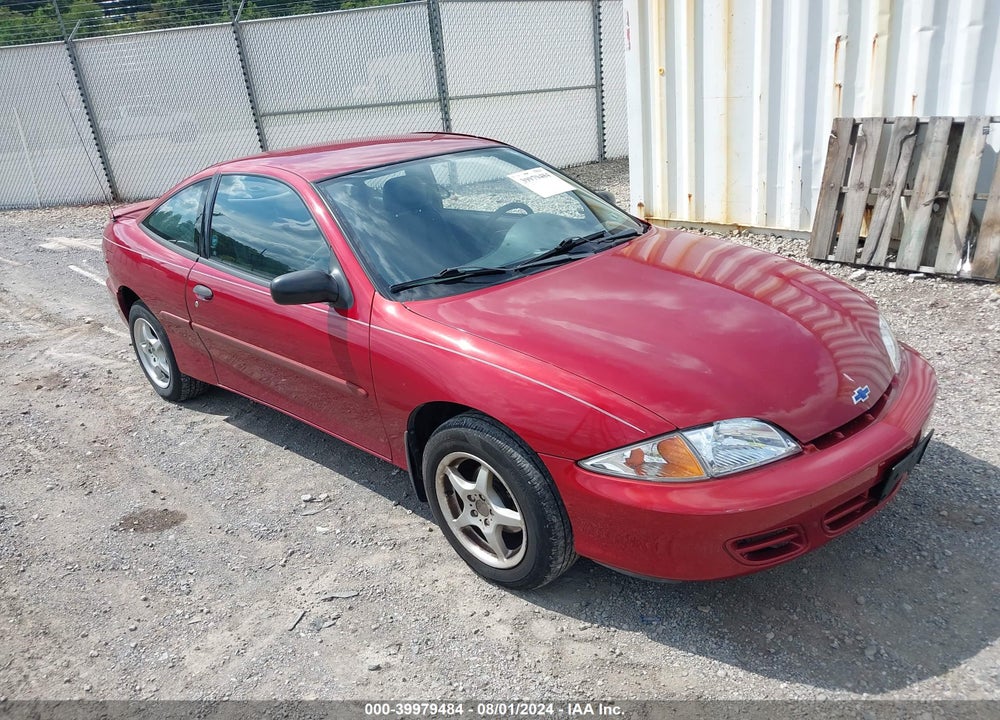 2000 CHEVROLET CAVALIER VIN: 1G1JC1241Y7169280
