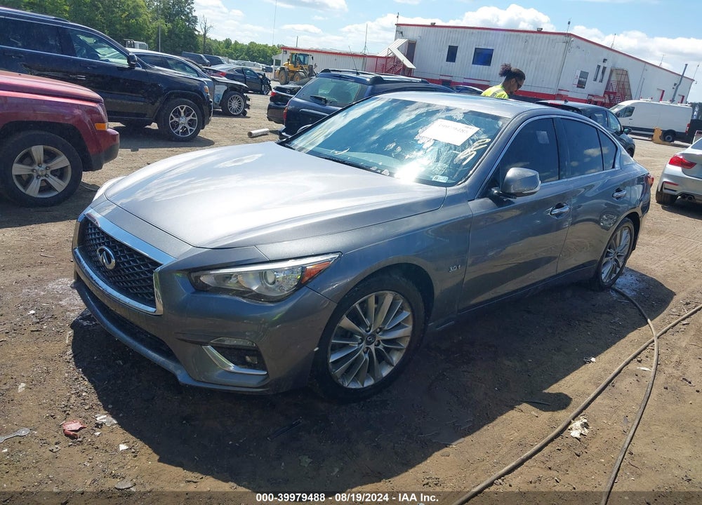 2018 INFINITI Q50 VIN: JN1EV7AR1JM444398