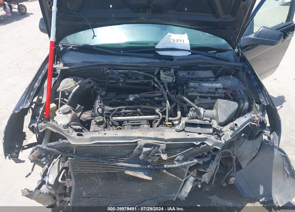 2008 FORD FOCUS SE/SES VIN: 1FAHP35N48W104199