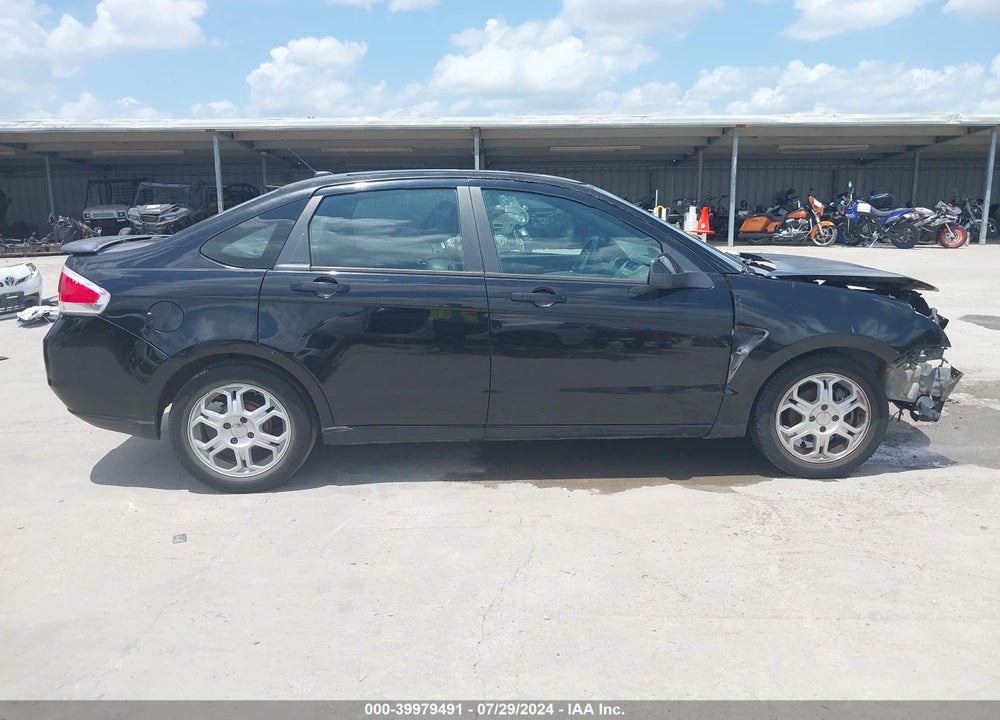2008 FORD FOCUS SE/SES VIN: 1FAHP35N48W104199