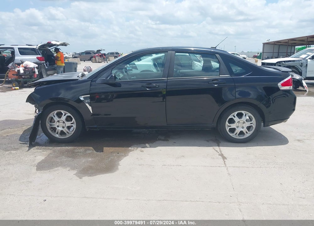 2008 FORD FOCUS SE/SES VIN: 1FAHP35N48W104199