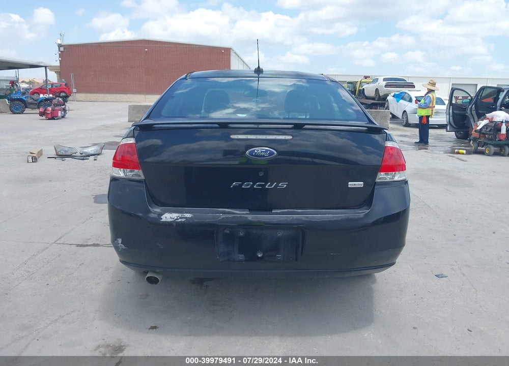 2008 FORD FOCUS SE/SES VIN: 1FAHP35N48W104199