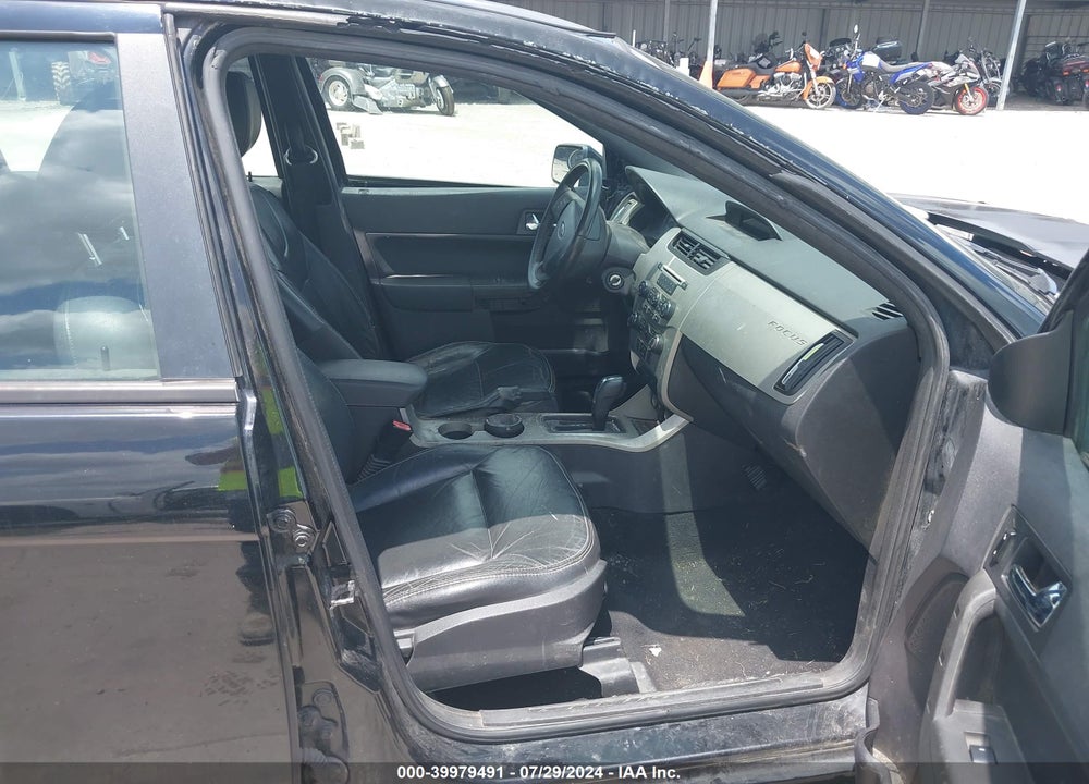 2008 FORD FOCUS SE/SES VIN: 1FAHP35N48W104199