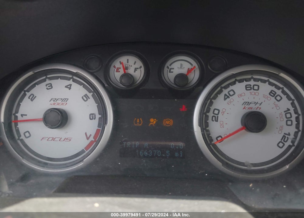 2008 FORD FOCUS SE/SES VIN: 1FAHP35N48W104199