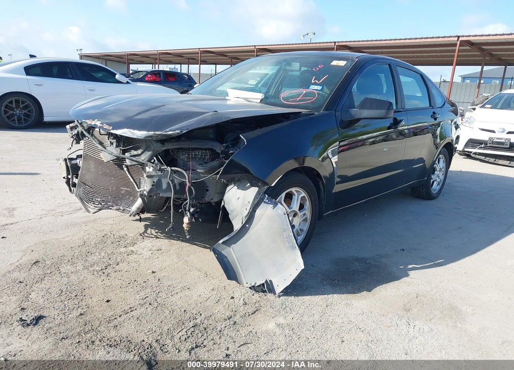 2008 FORD FOCUS SE/SES VIN: 1FAHP35N48W104199