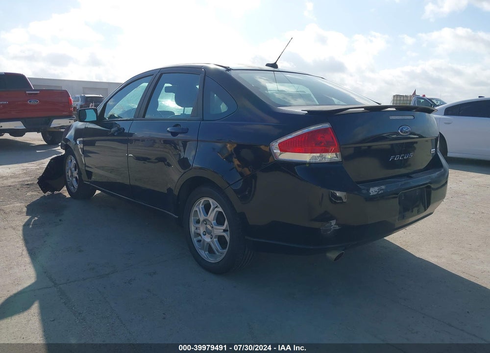 2008 FORD FOCUS SE/SES VIN: 1FAHP35N48W104199