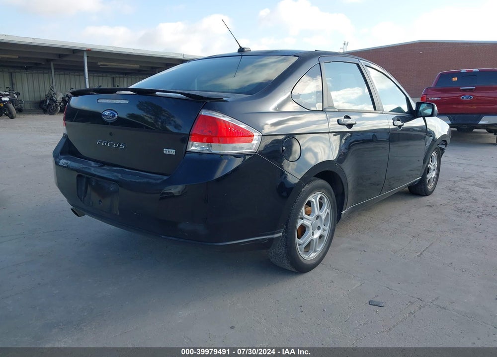 2008 FORD FOCUS SE/SES VIN: 1FAHP35N48W104199
