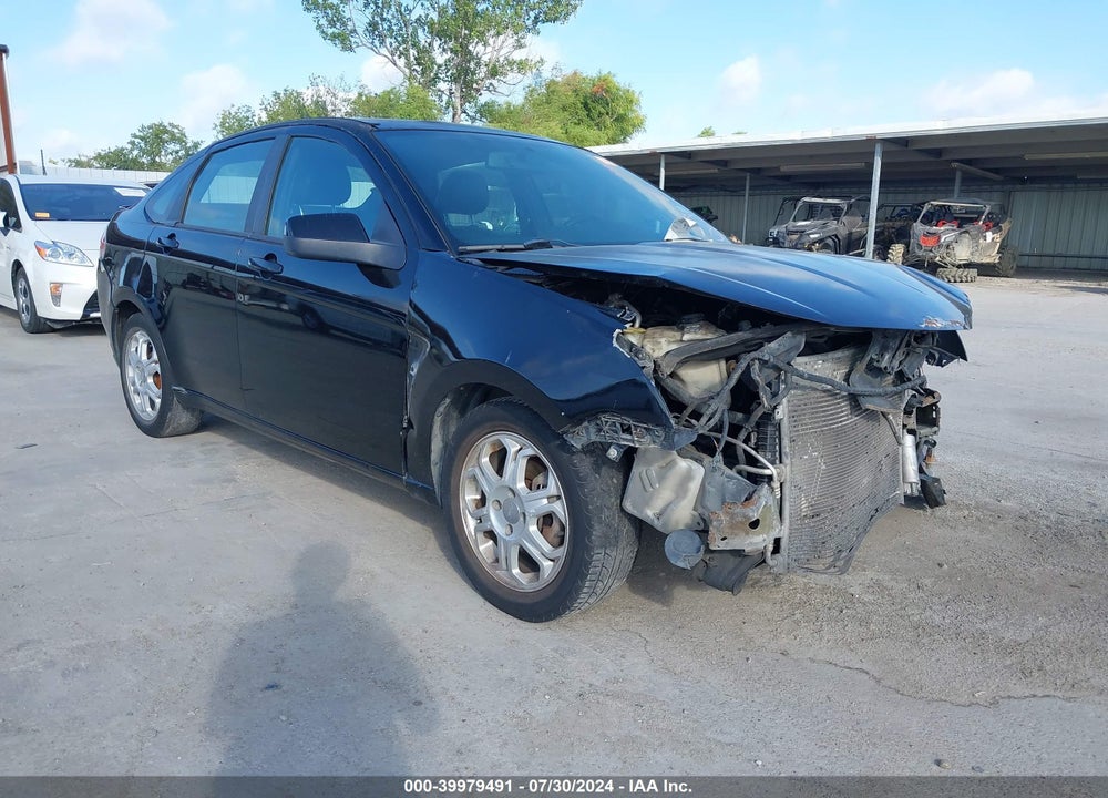 2008 FORD FOCUS SE/SES VIN: 1FAHP35N48W104199